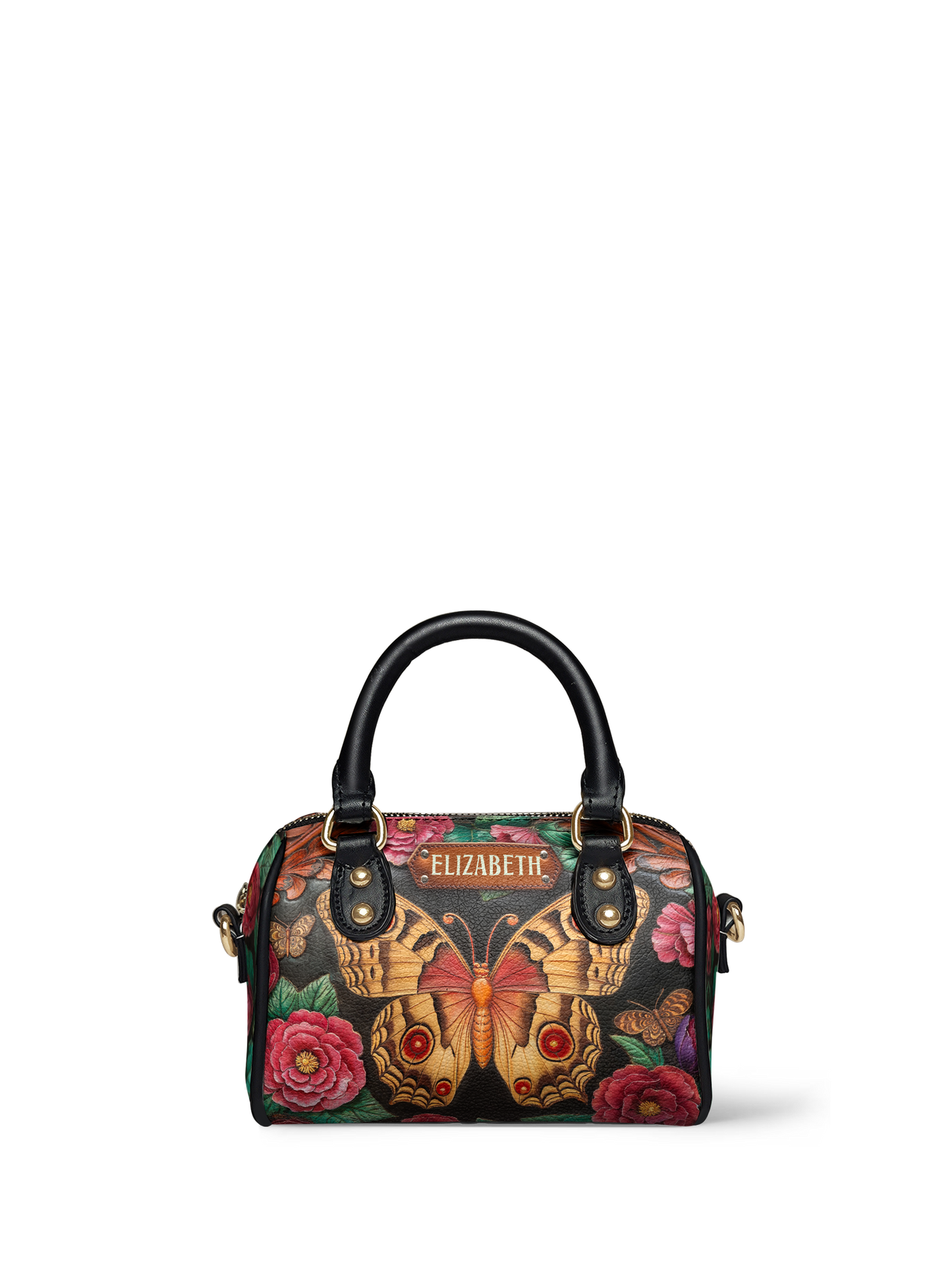 Butterfly Flower ANRZ02013587NB Mini Satchel