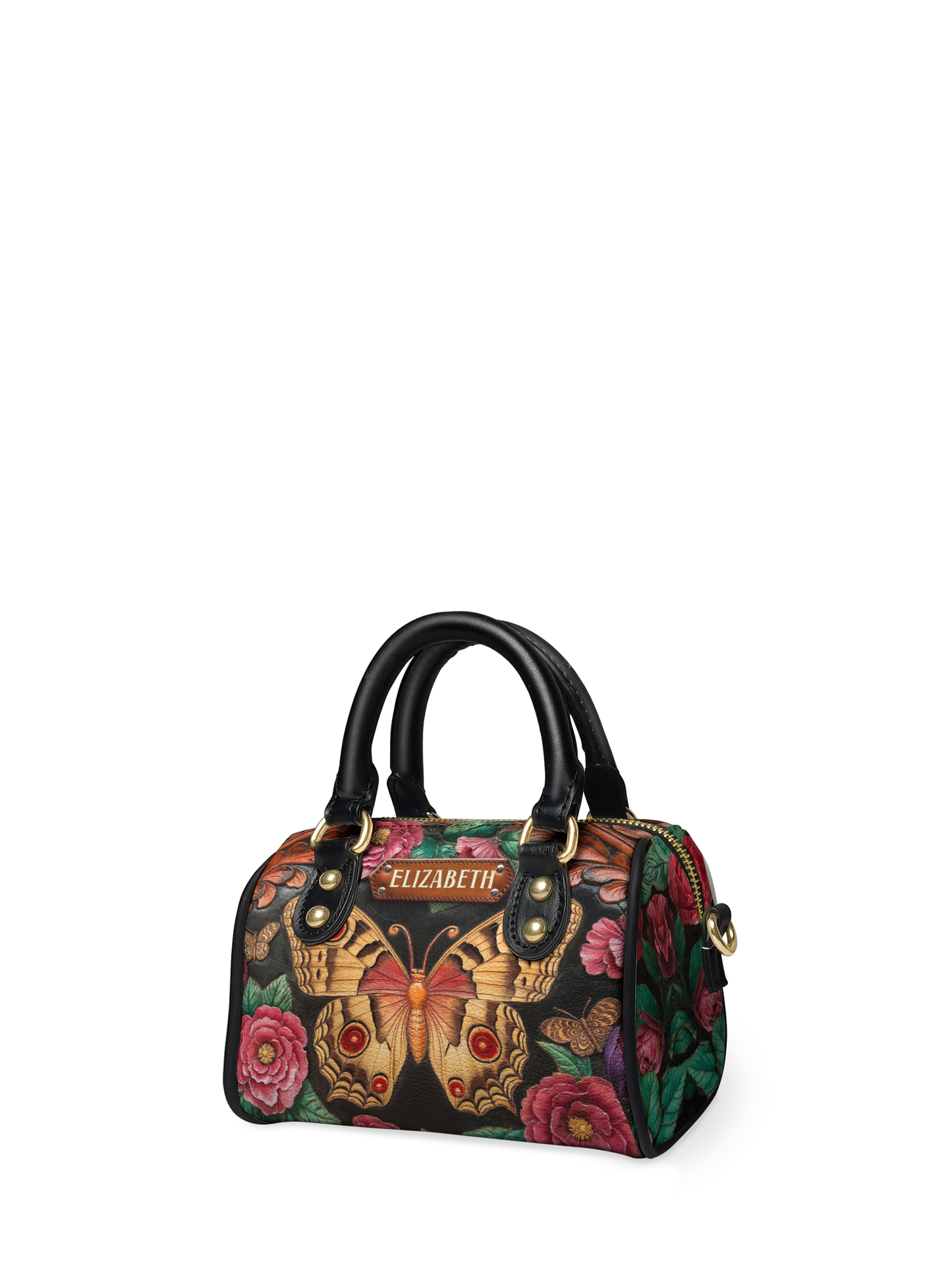 Butterfly Flower ANRZ02013587NB Mini Satchel