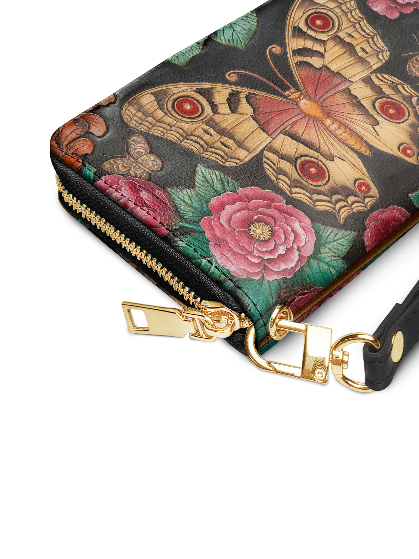 Butterfly Flower HTRZ02011226DA Wallet