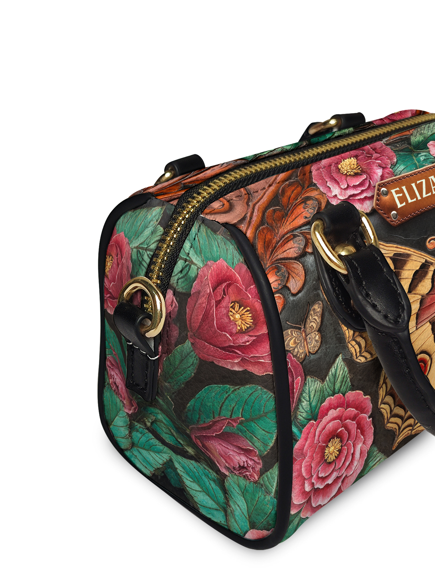 Butterfly Flower ANRZ02013587NB Mini Satchel