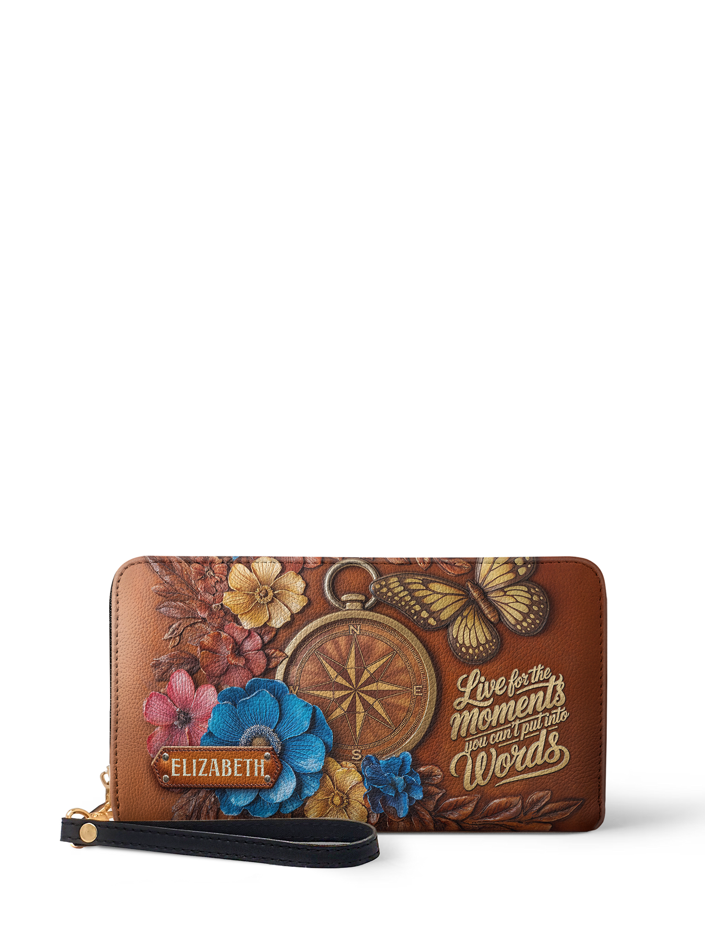 Compass Butterfly HTRZ02016385PH Wallet