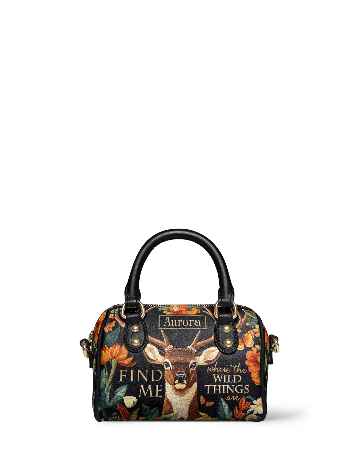 Find Me Where The Wild Things Are Deer ANRZ02017179JS Mini Satchel