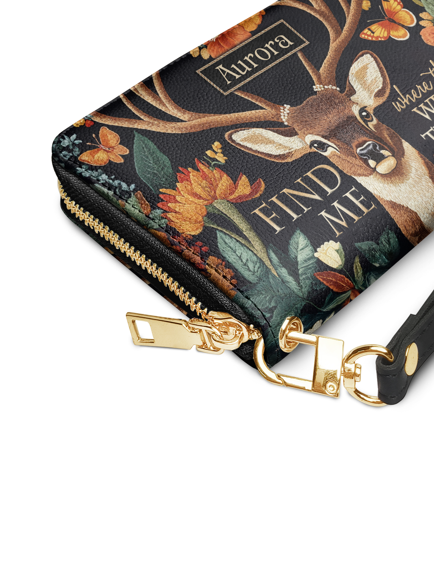 Find Me Where The Wild Things Are Deer HTRZ02015285NR Wallet