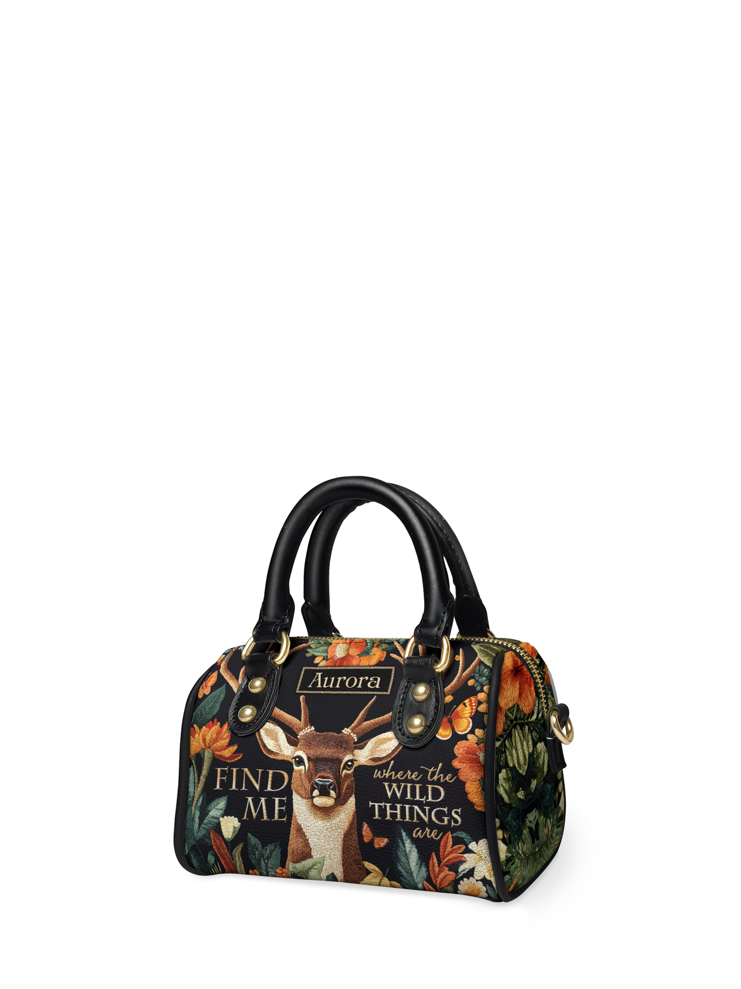 Find Me Where The Wild Things Are Deer ANRZ02017179JS Mini Satchel