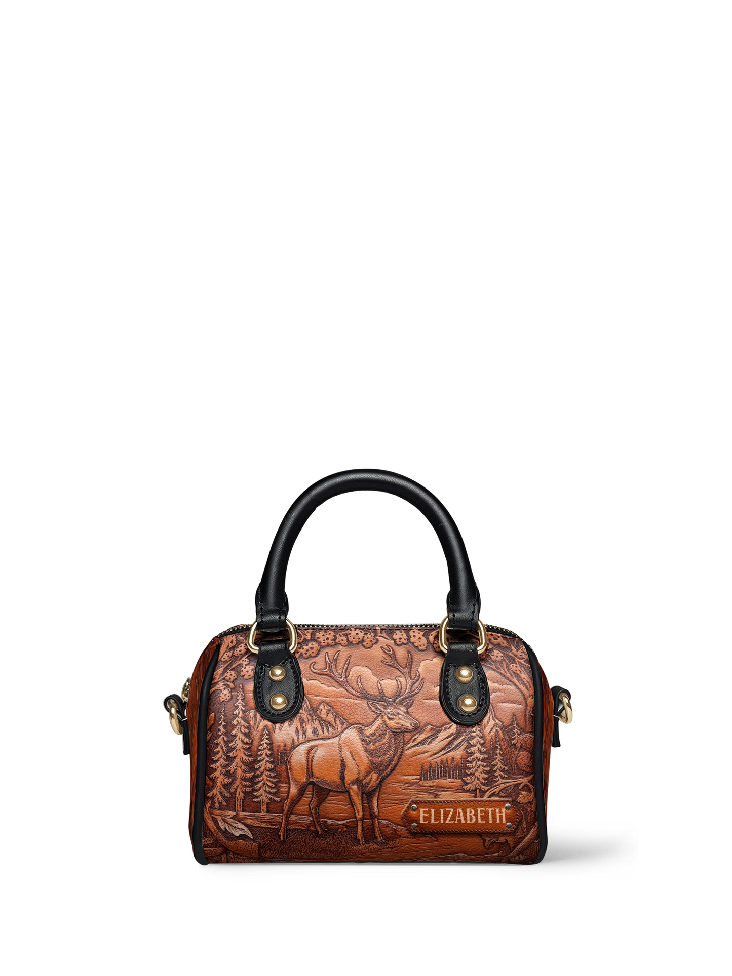 Deer Jungle ANRZ02019049CZ Mini Satchel