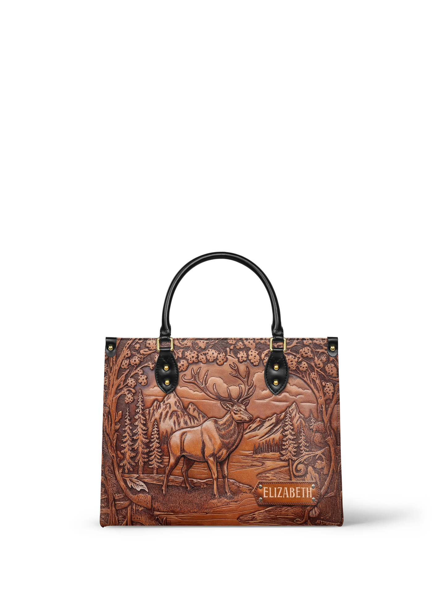 Deer Jungle ANRZ27124257DV Leather Bag