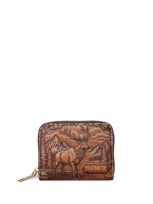 Deer Jungle HTRZ02015071FI Mini Wallet