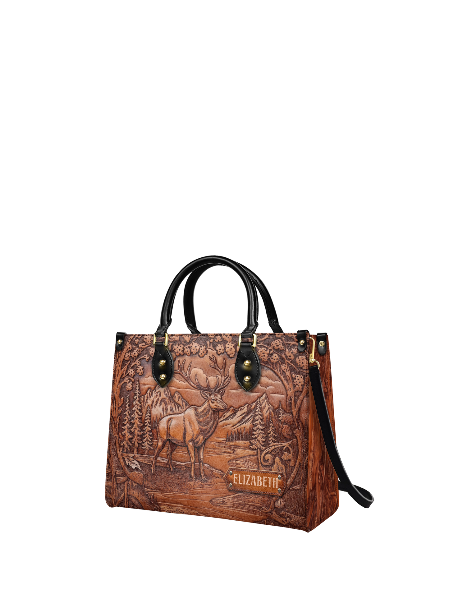 Deer Jungle ANRZ27124257DV Leather Bag