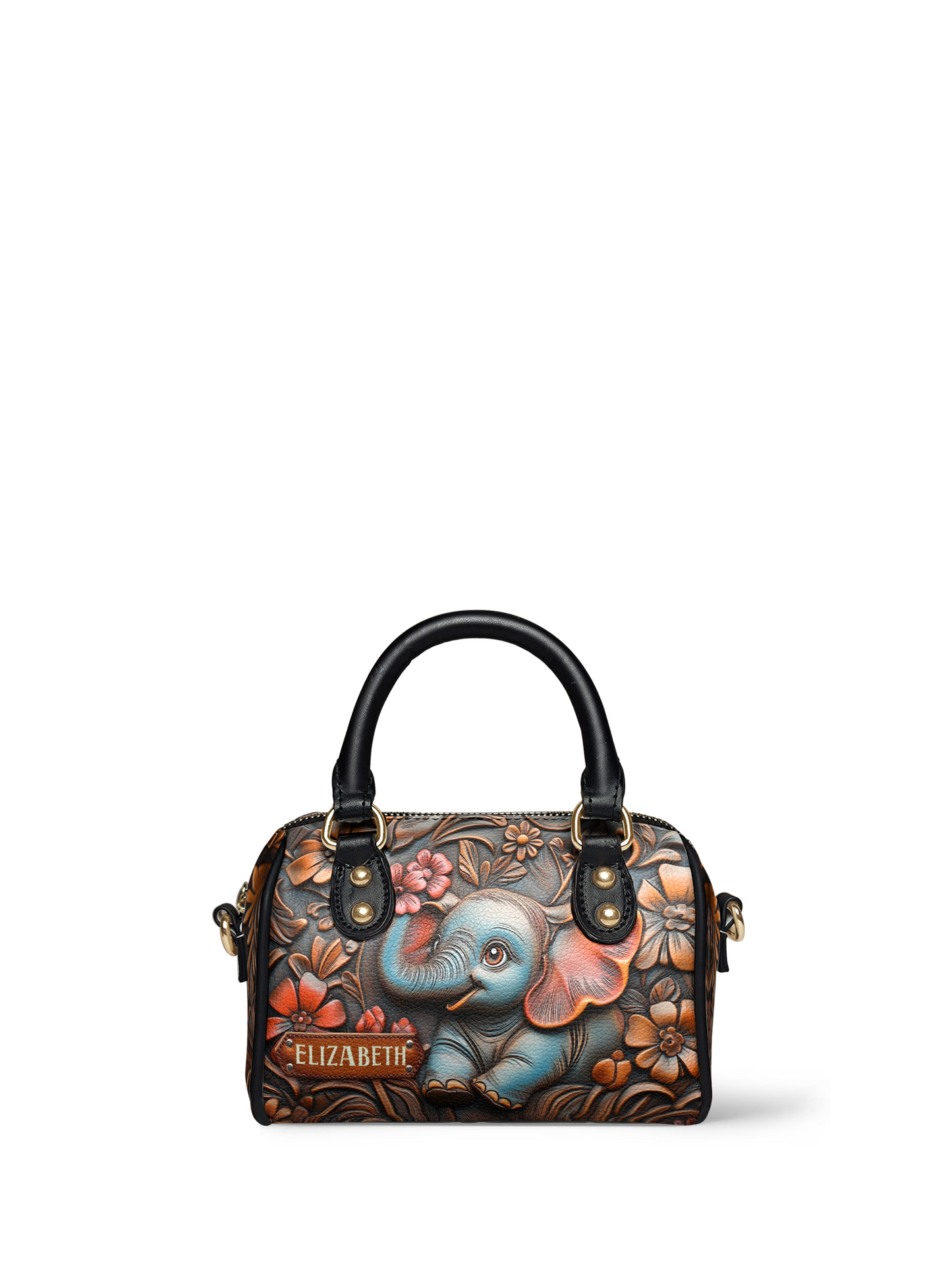 Elephant Flower ANRZ02018497NL Mini Satchel