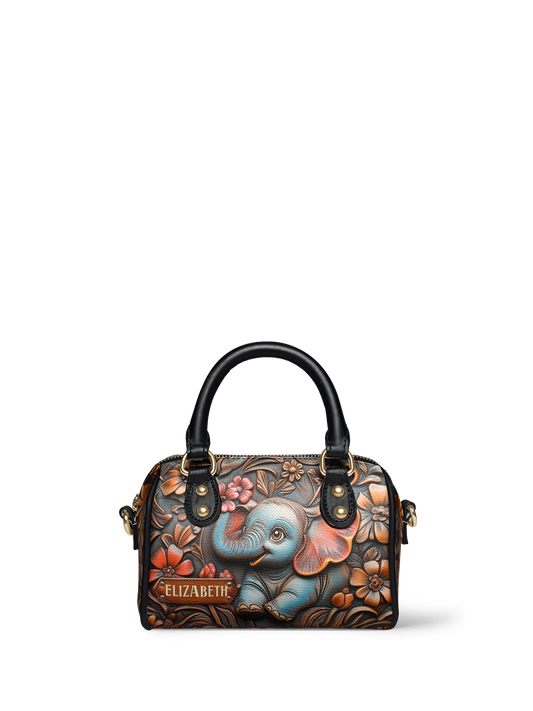 Elephant Flower ANRZ02018497NL Mini Satchel