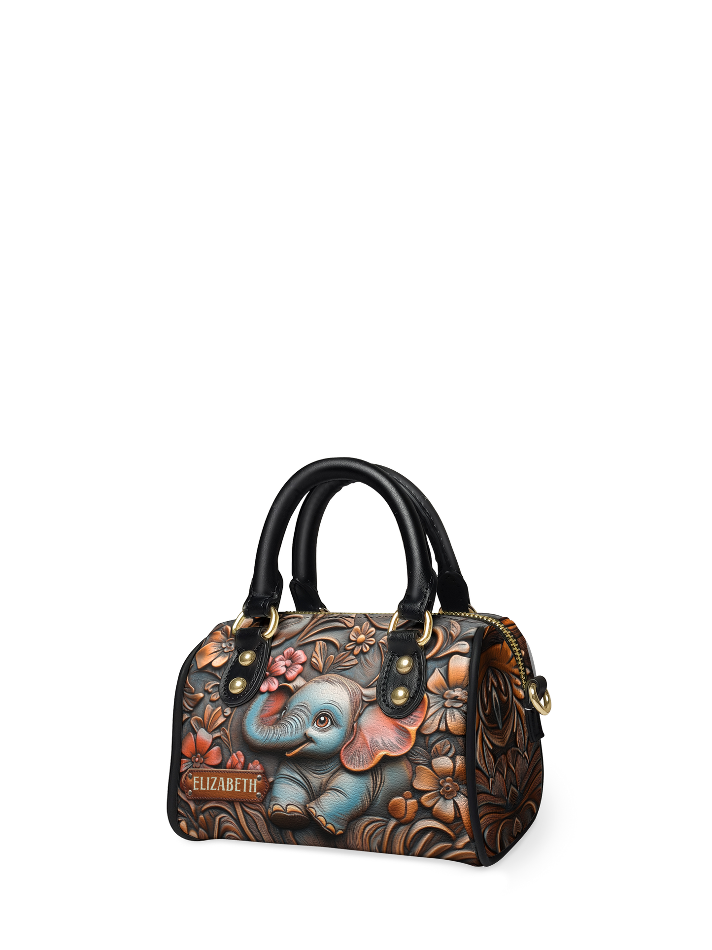 Elephant Flower ANRZ02018497NL Mini Satchel