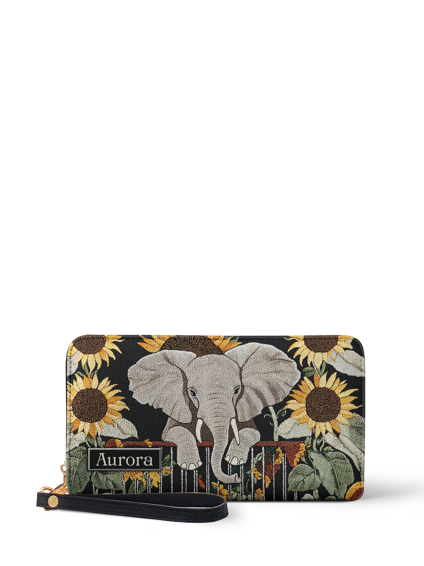 Elephant Sunflower HTRZ02012309TC Wallet