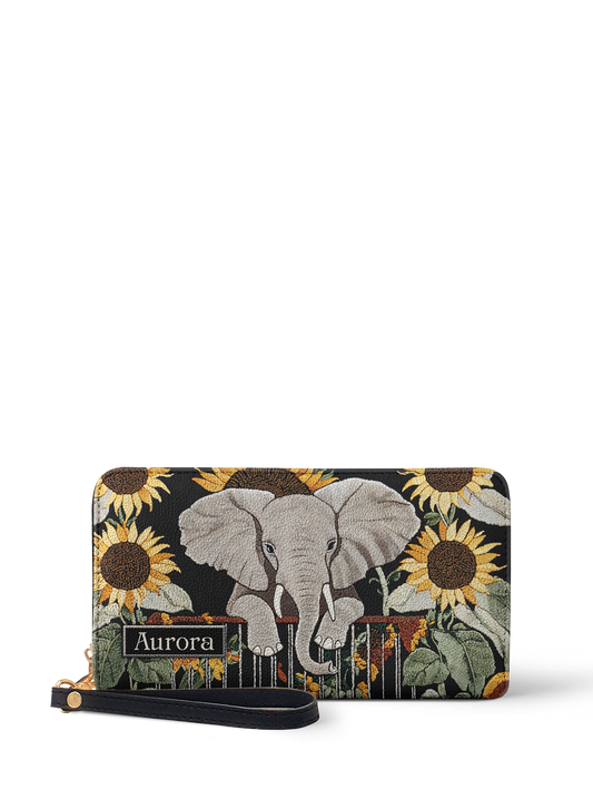 Elephant Sunflower HTRZ02012309TC Wallet