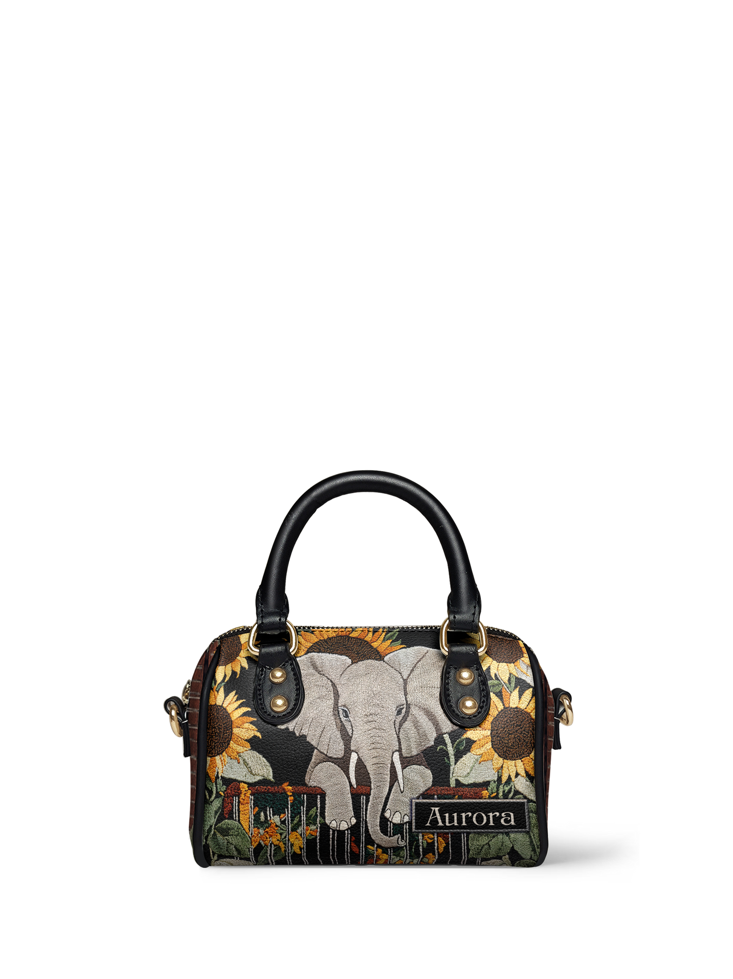 Elephant Sunflower ANRZ02019758CD Mini Satchel