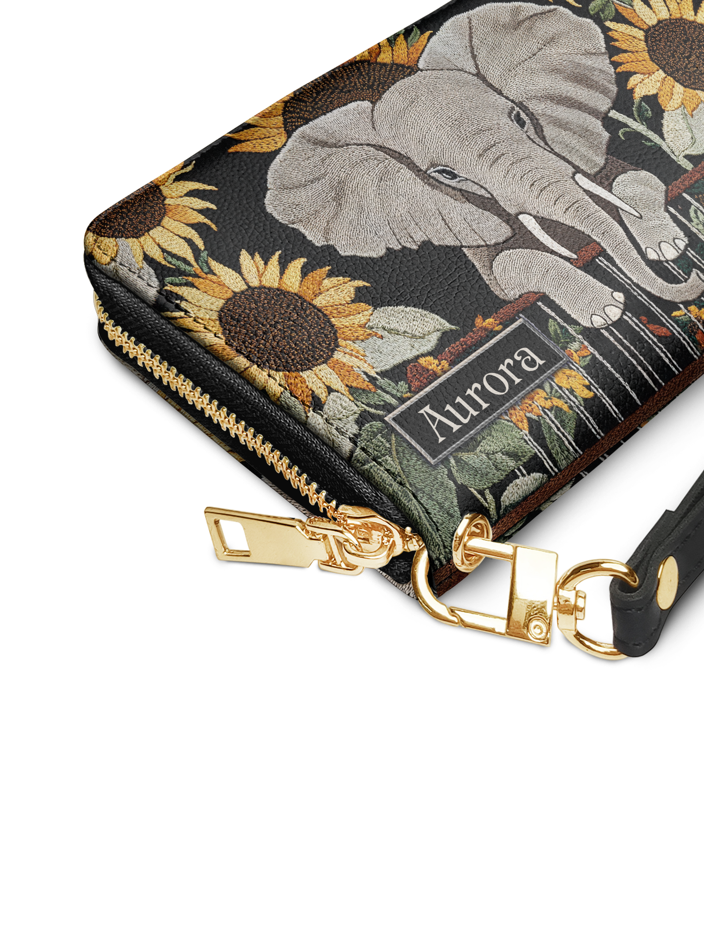 Elephant Sunflower HTRZ02012309TC Wallet