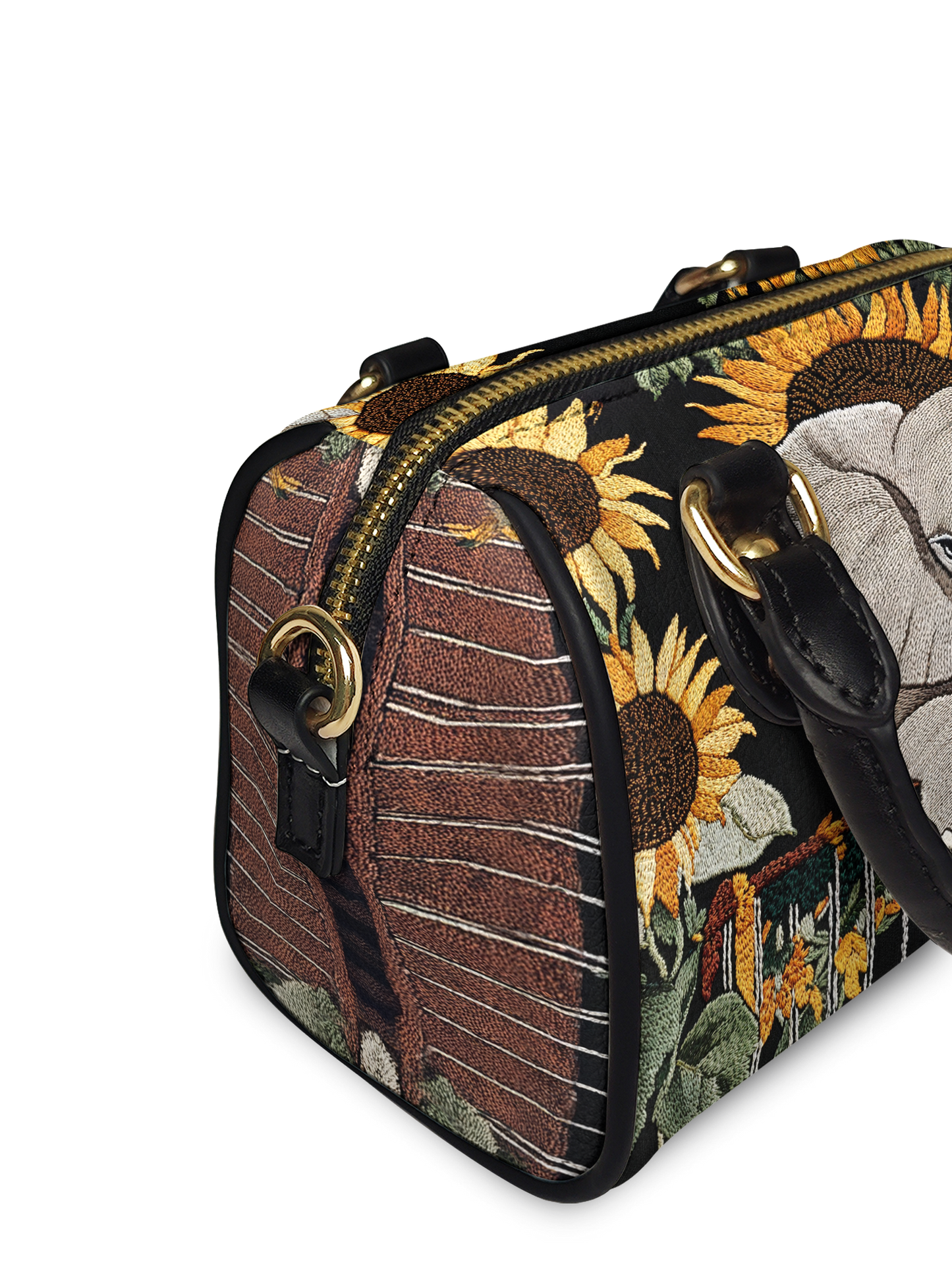 Elephant Sunflower ANRZ02019758CD Mini Satchel