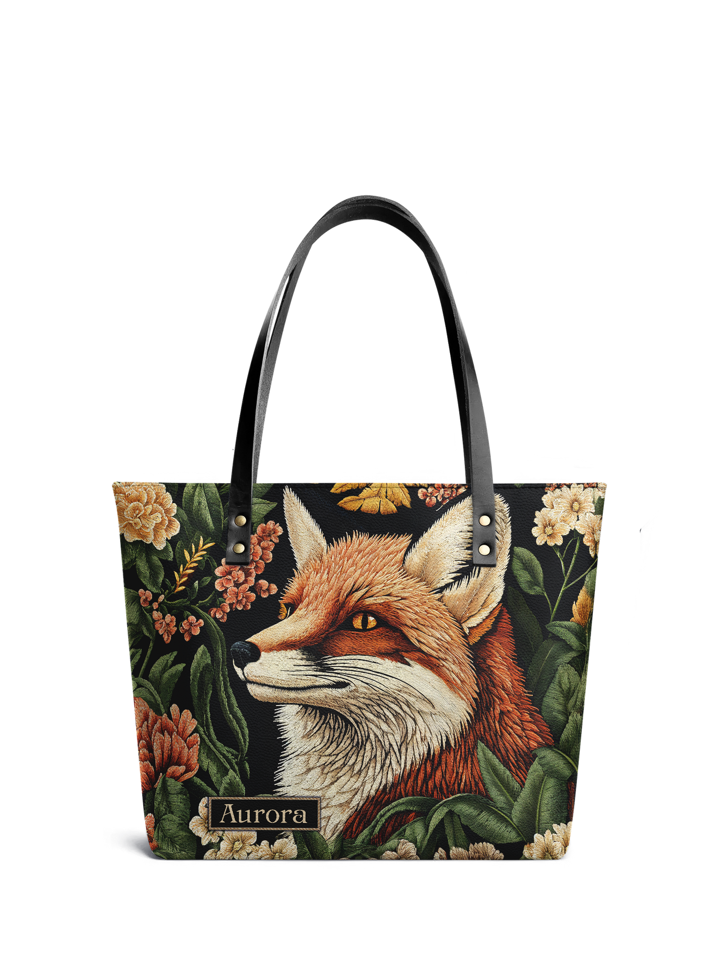 Fox Flower HTRZ30122159FS Leather Tote Bag