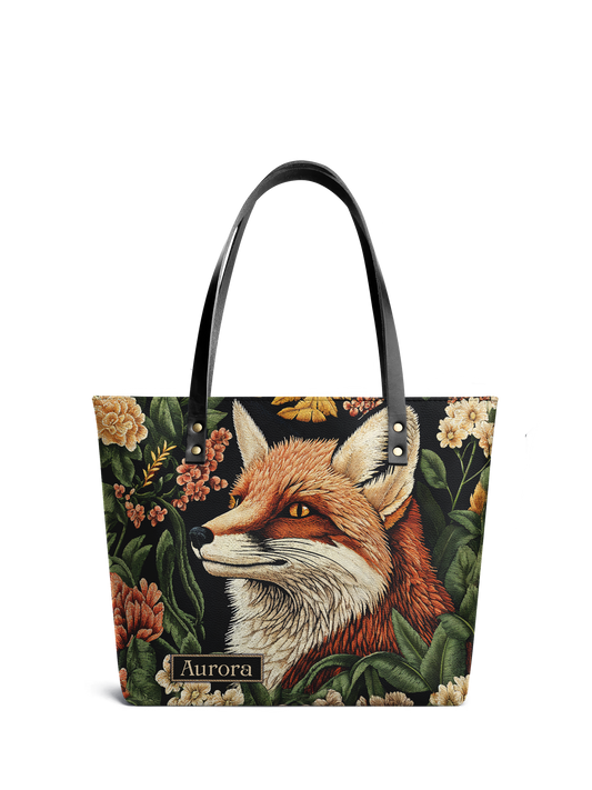 Fox Flower HTRZ30122159FS Leather Tote Bag