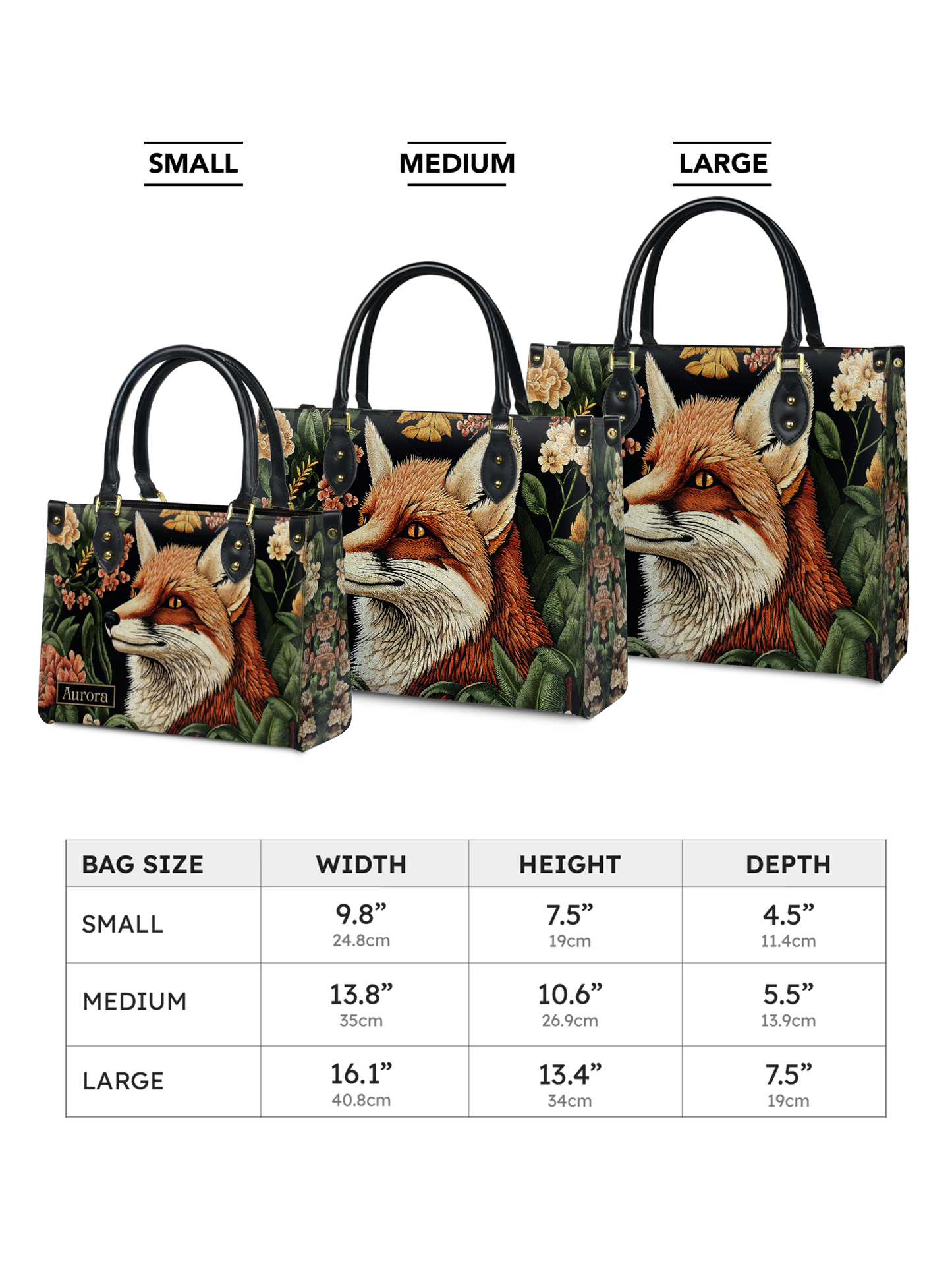 Fox Flower HTRZ27126212JR Leather Bag