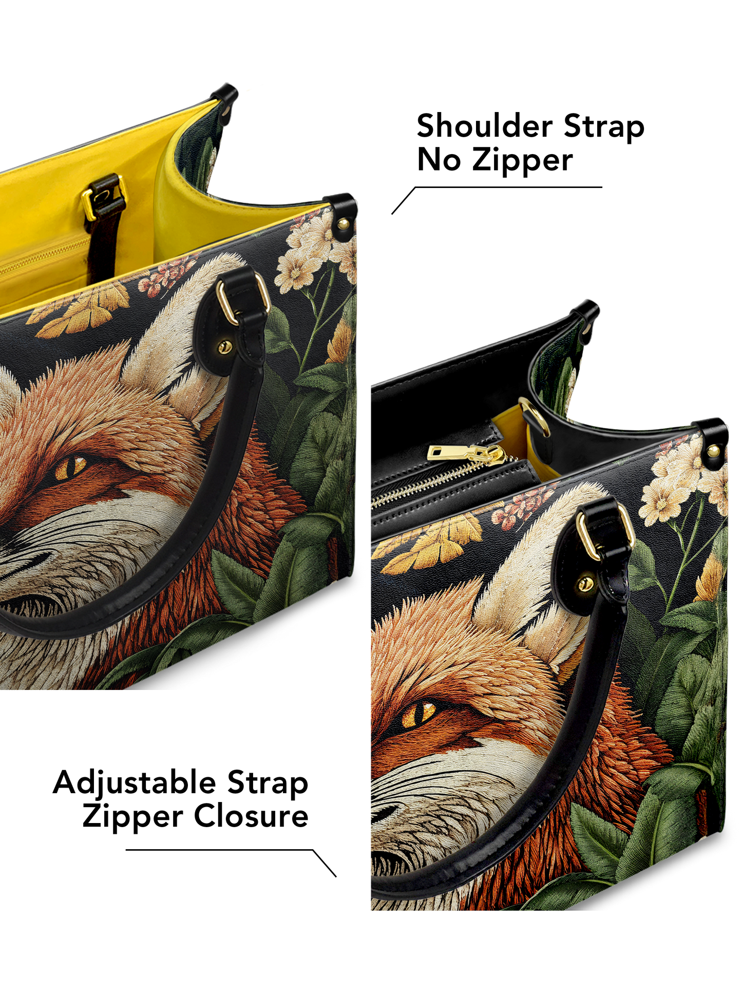 Fox Flower HTRZ27126212JR Leather Bag