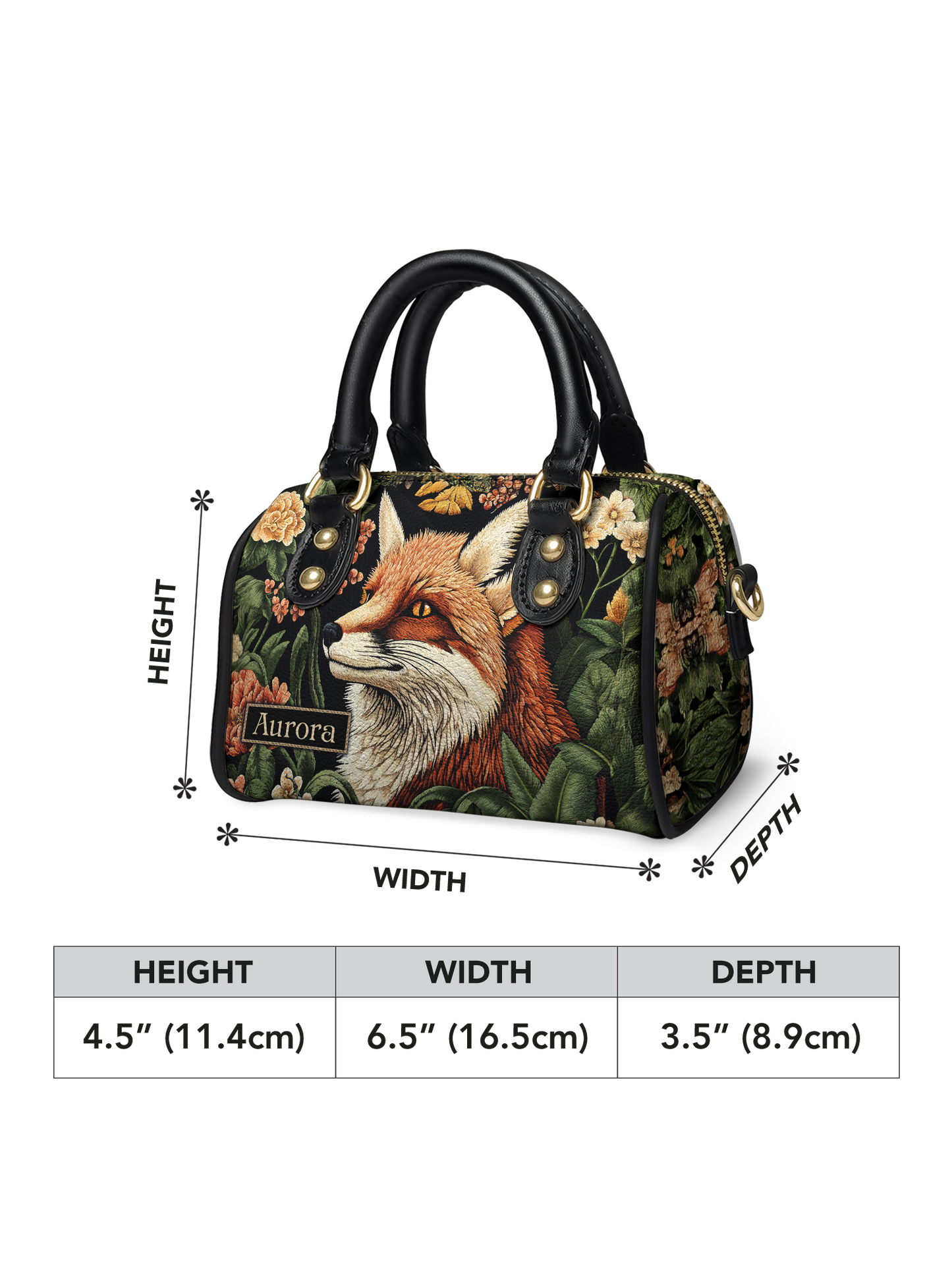 Fox Flower ANRZ02013530JS Mini Satchel