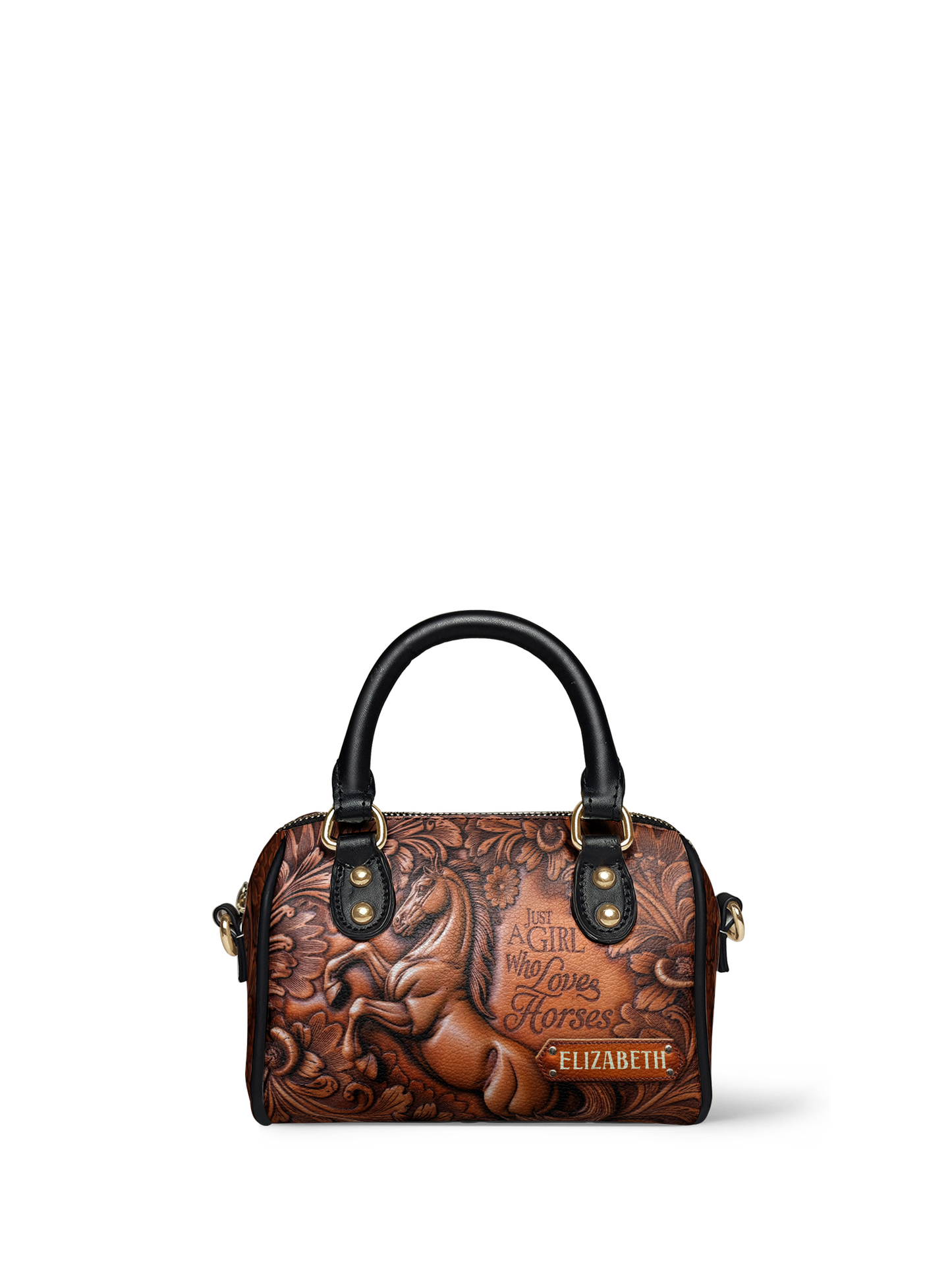 Horse Flower ANRZ02012132KT Mini Satchel