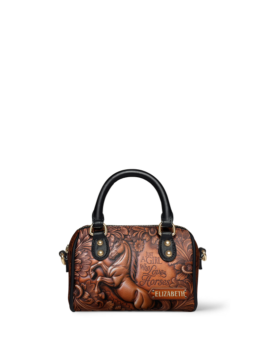 Horse Flower ANRZ02012132KT Mini Satchel