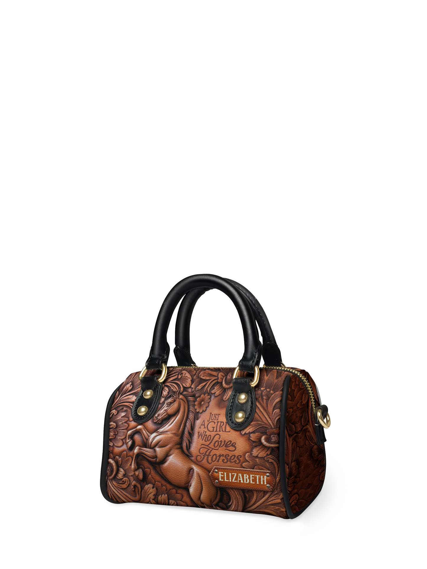 Horse Flower ANRZ02012132KT Mini Satchel