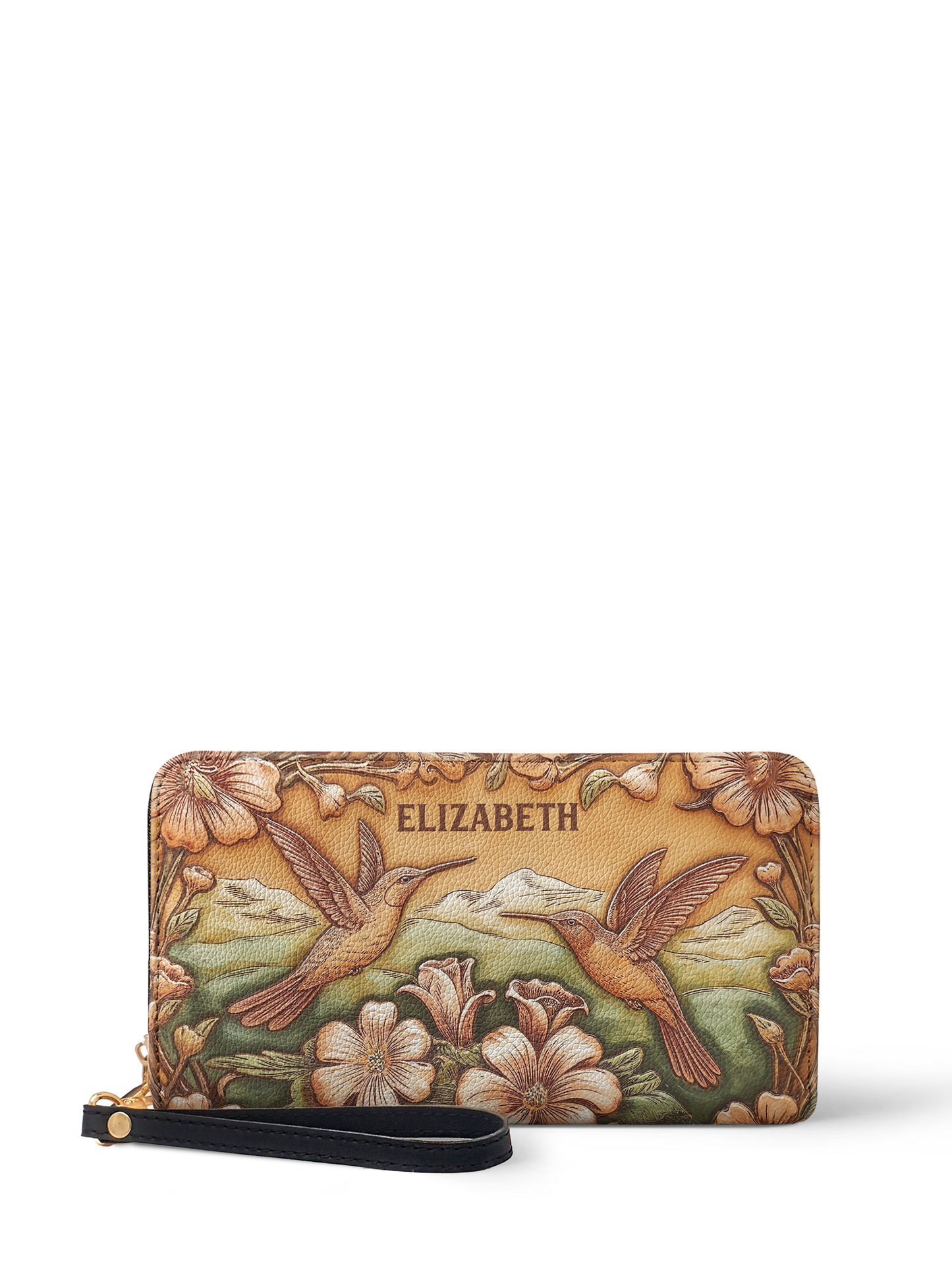 Hummingbird Flower HTRZ02019655SV Wallet