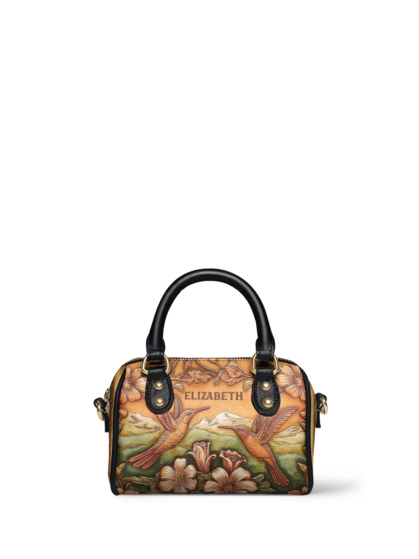 Hummingbird Flower ANRZ02013704XP Mini Satchel