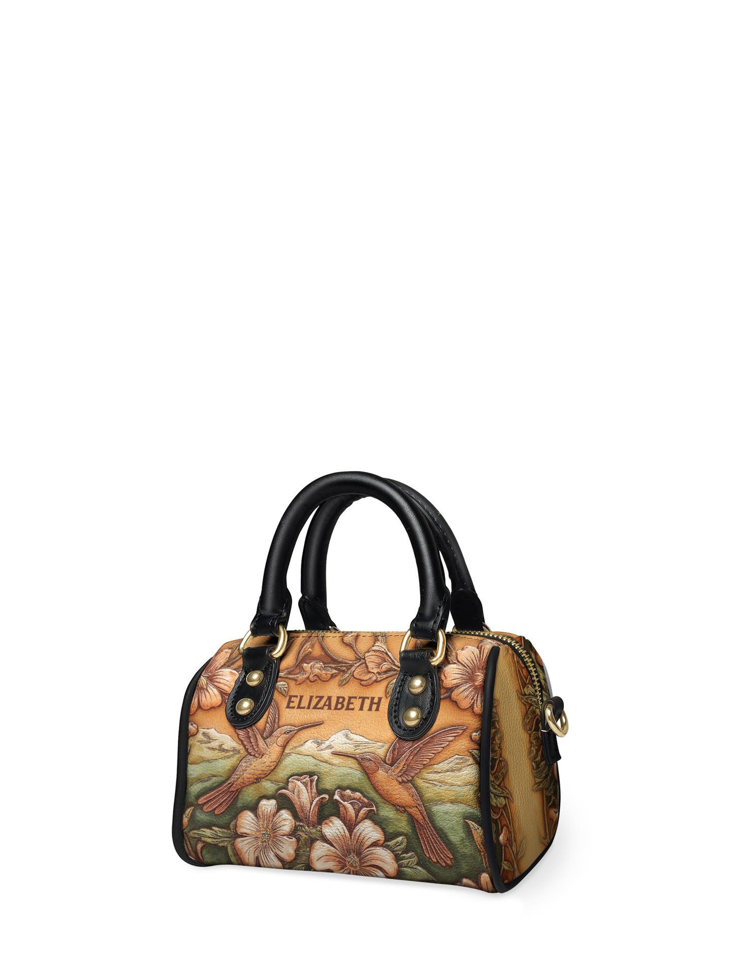 Hummingbird Flower ANRZ02013704XP Mini Satchel