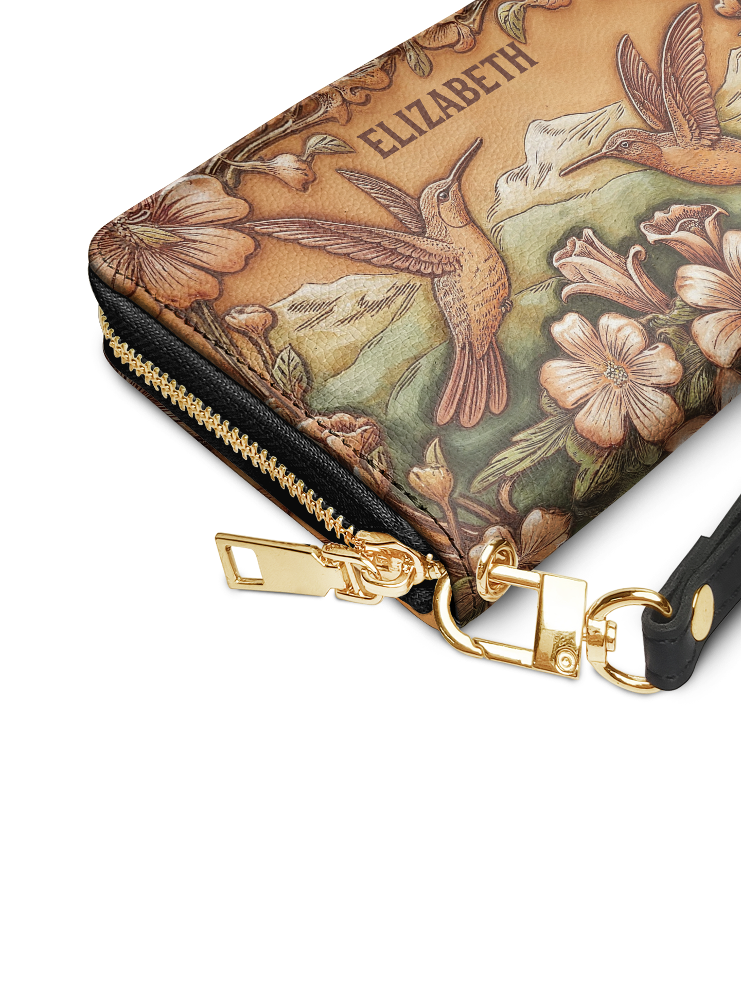 Hummingbird Flower HTRZ02019655SV Wallet