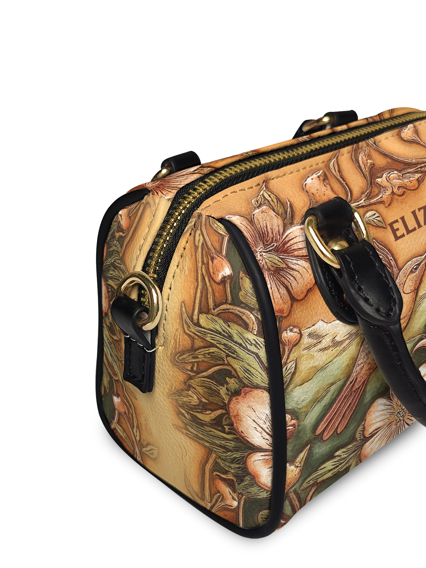 Hummingbird Flower ANRZ02013704XP Mini Satchel