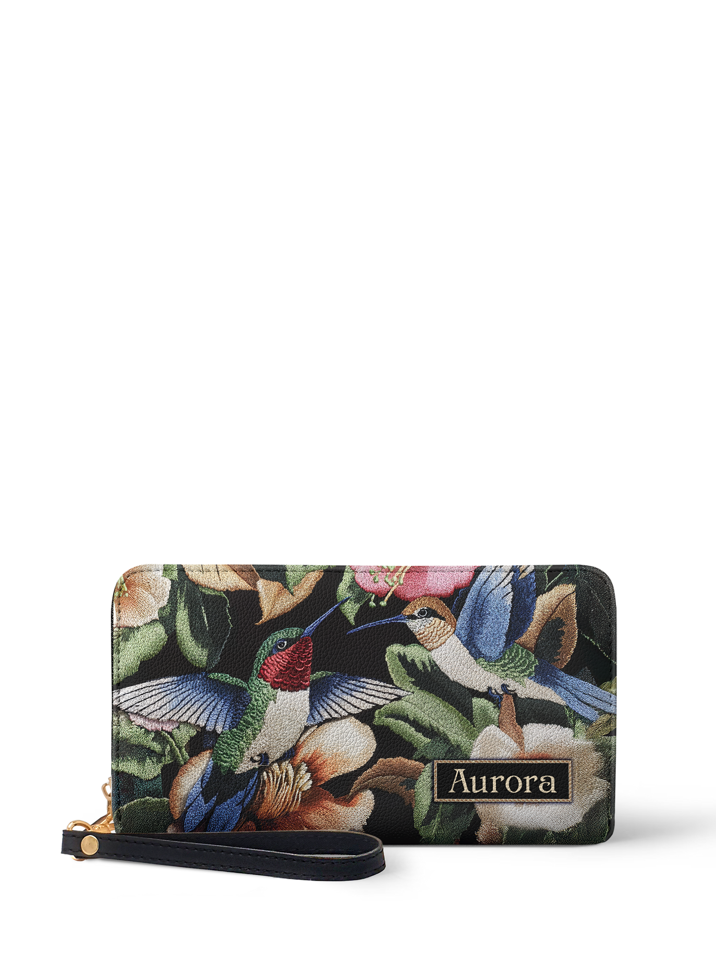 Hummingbird Flower HTRZ02014153PY Wallet