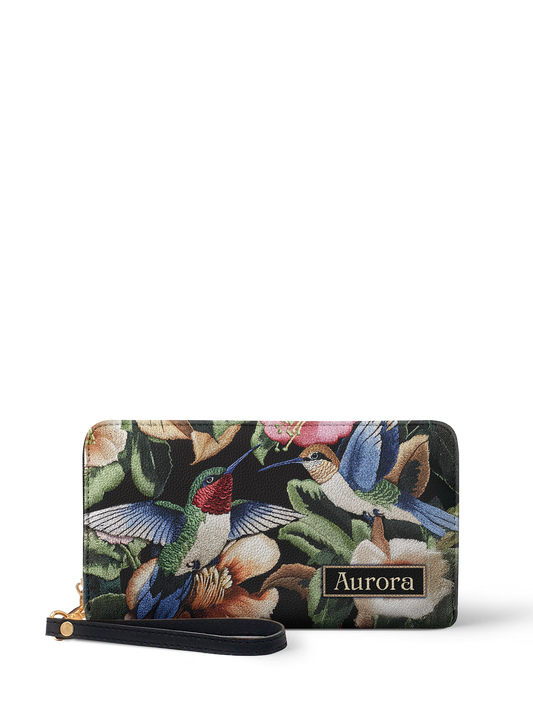 Hummingbird Flower HTRZ02014153PY Wallet