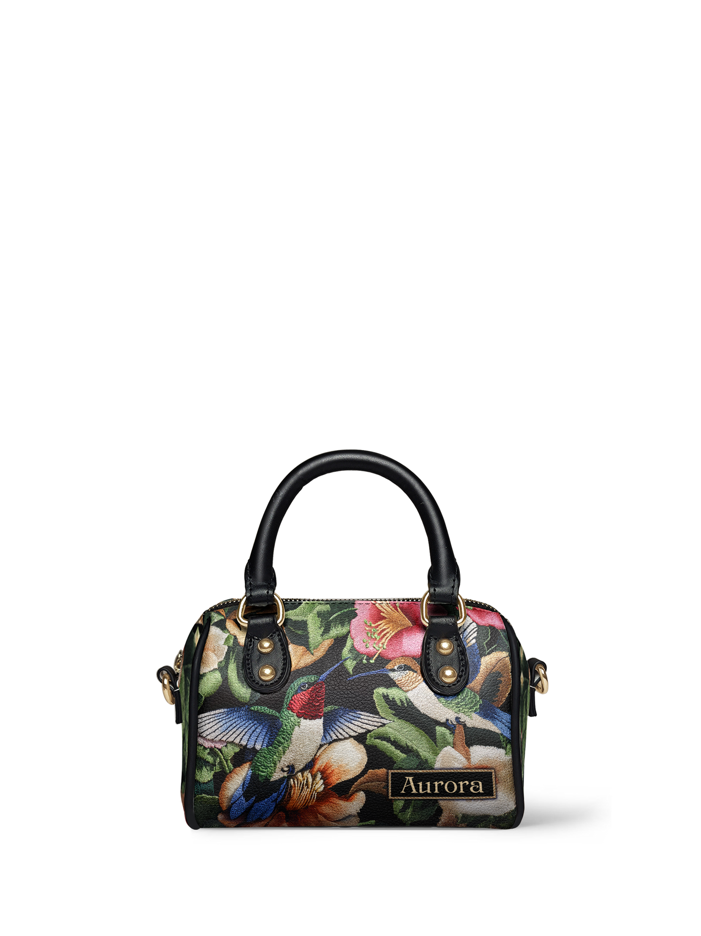 Hummingbird Flower ANRZ02016003QN Mini Satchel