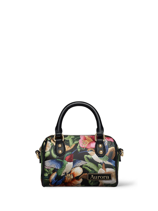 Hummingbird Flower ANRZ02016003QN Mini Satchel