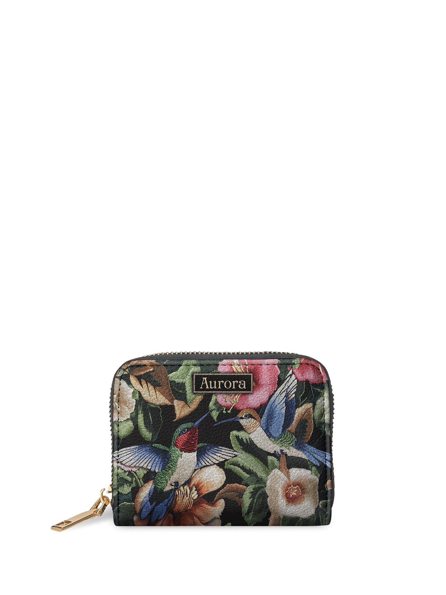 Hummingbird Flower HTRZ02019097RA Mini Wallet