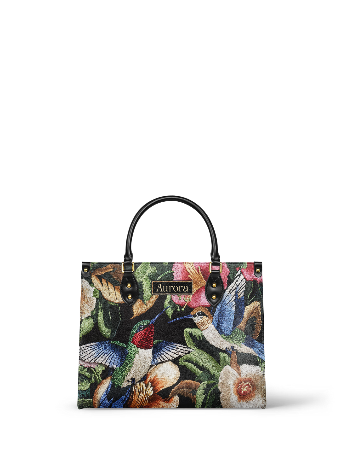 Hummingbird Flower HTRZ27122711HU Leather Bag