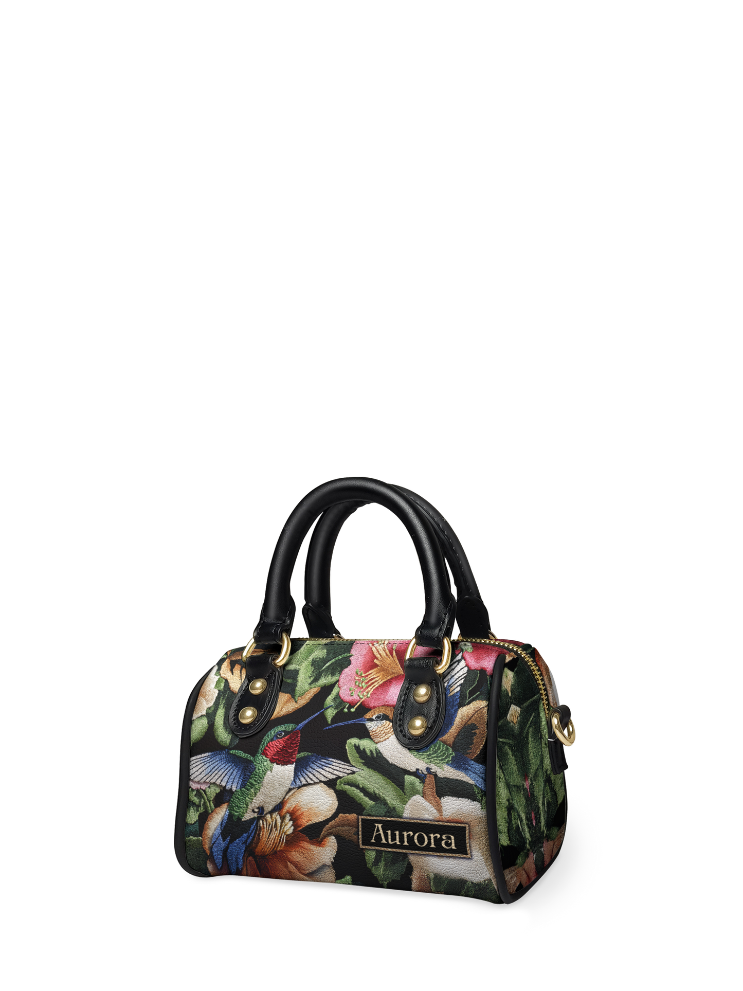 Hummingbird Flower ANRZ02016003QN Mini Satchel