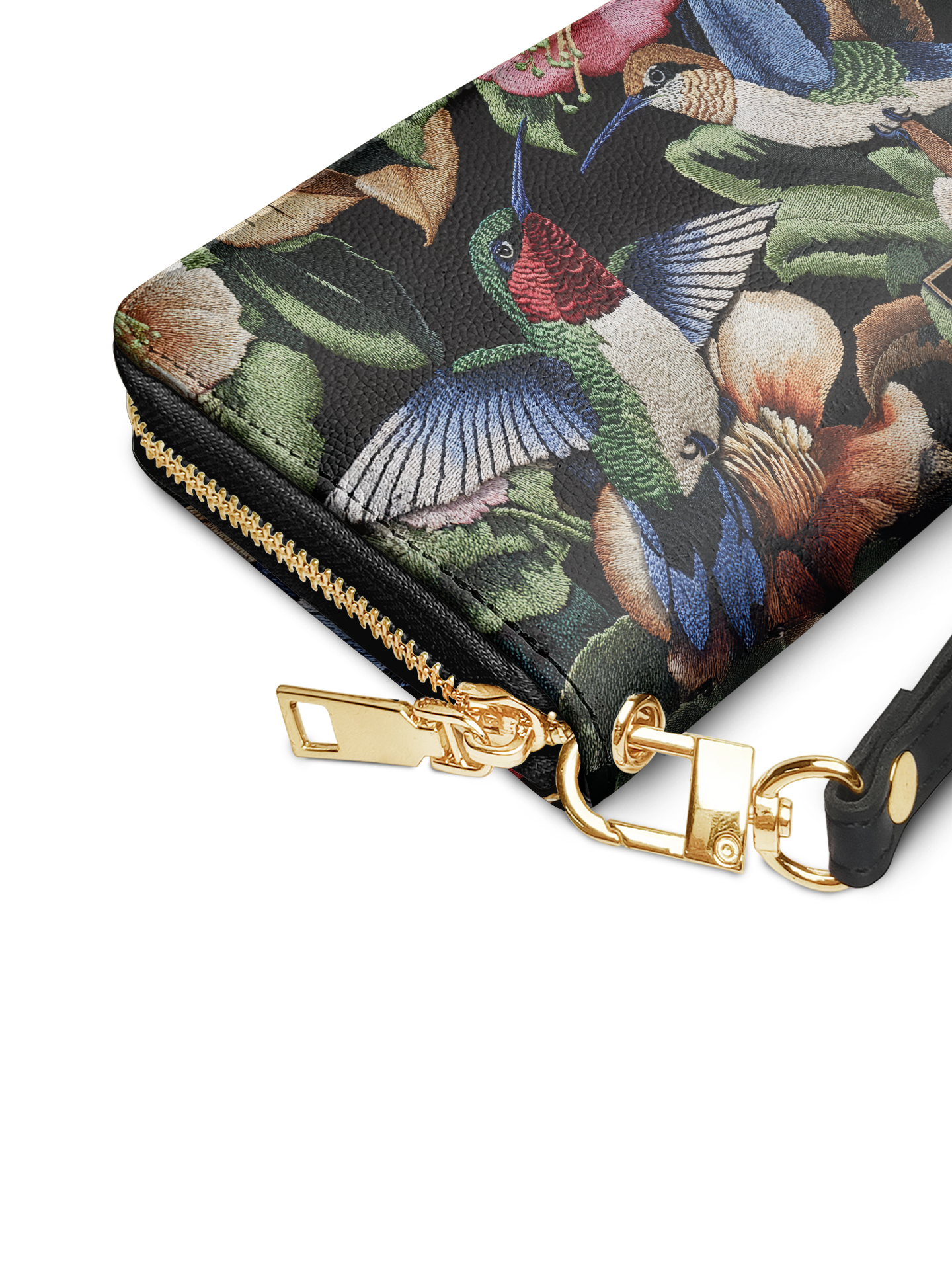 Hummingbird Flower HTRZ02014153PY Wallet