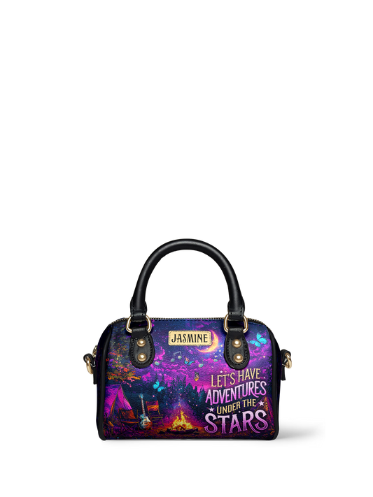 Lets Have Adventures Under The Stars Campfire Jungle ANRZ02016468EG Mini Satchel