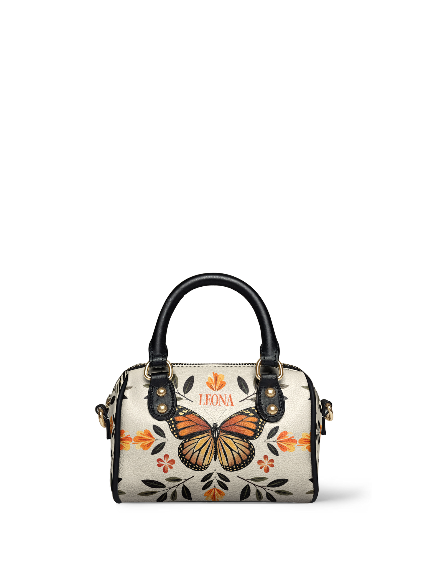 Minimalist Butterfly Flower ANRZ02018719MI Mini Satchel