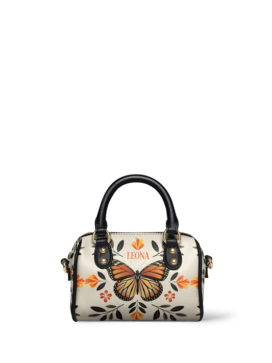 Minimalist Butterfly Flower ANRZ02018719MI Mini Satchel