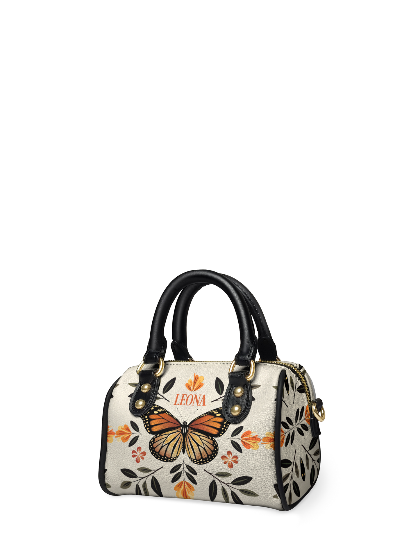 Minimalist Butterfly Flower ANRZ02018719MI Mini Satchel