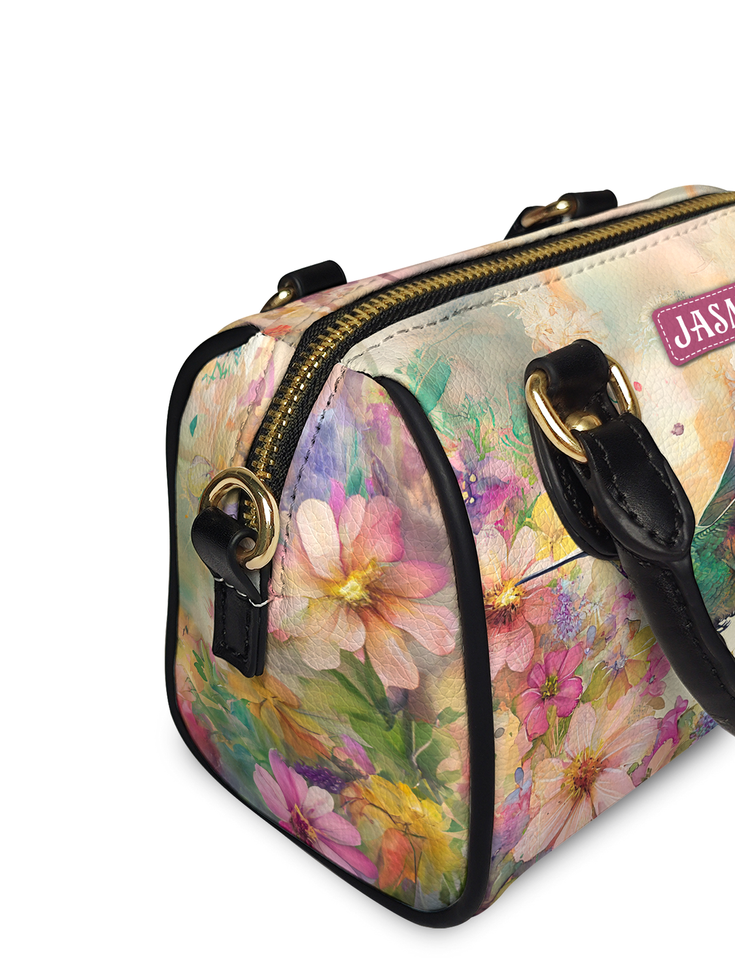 Mountain Air Heals Everything Hummingbird ANRZ02010743TR Mini Satchel