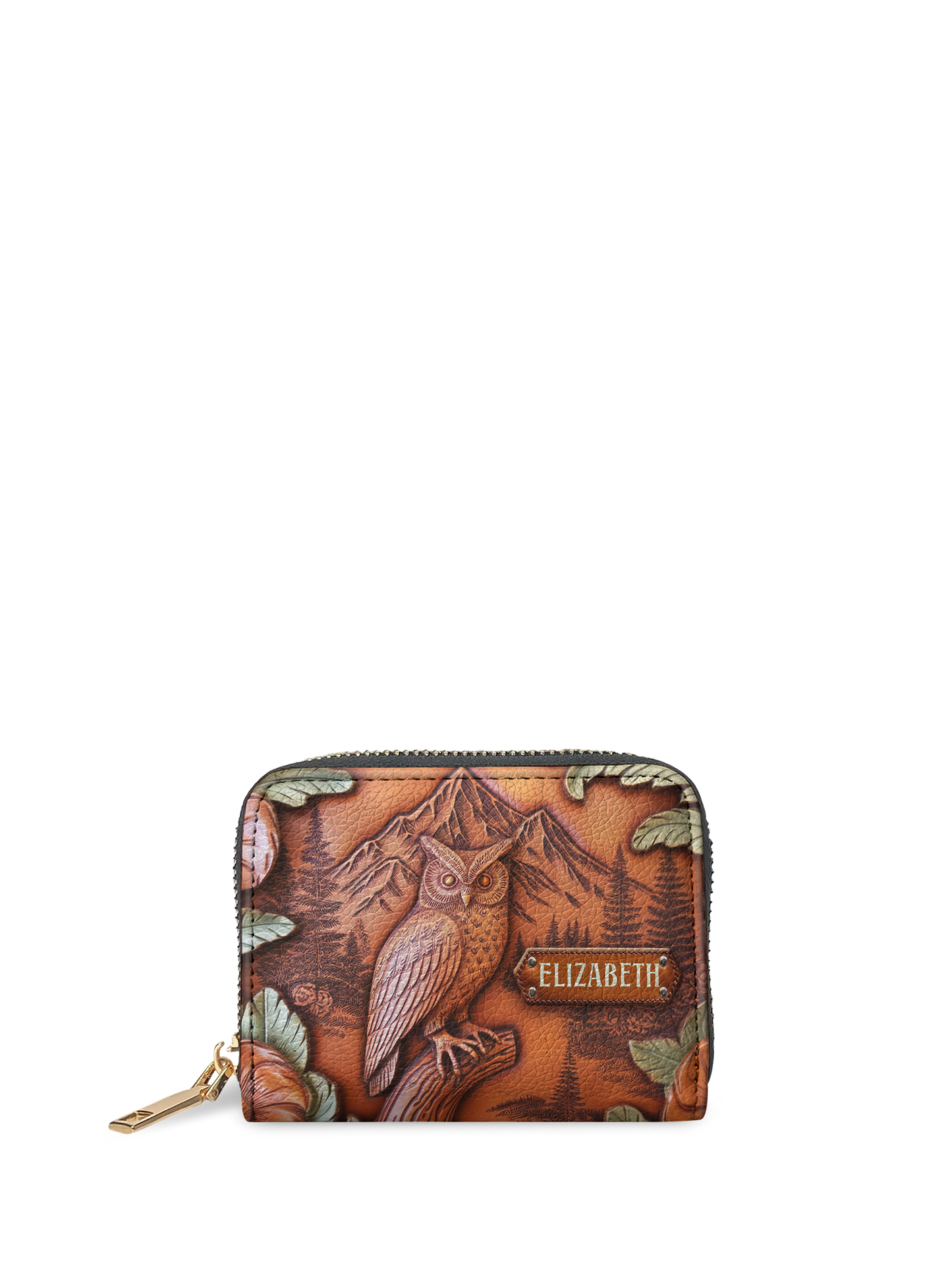 Owl Flower Jungle HTRZ02013785AE Mini Wallet