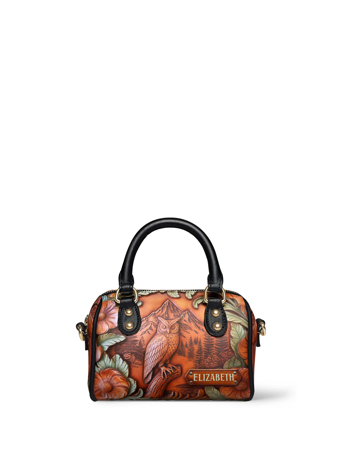 Owl Flower Jungle ANRZ02016568YF Mini Satchel