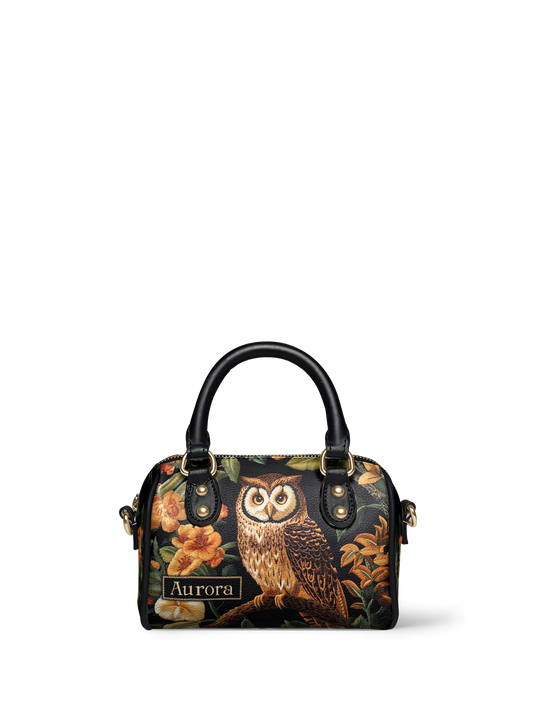 Owl Flower ANRZ02015140KP Mini Satchel