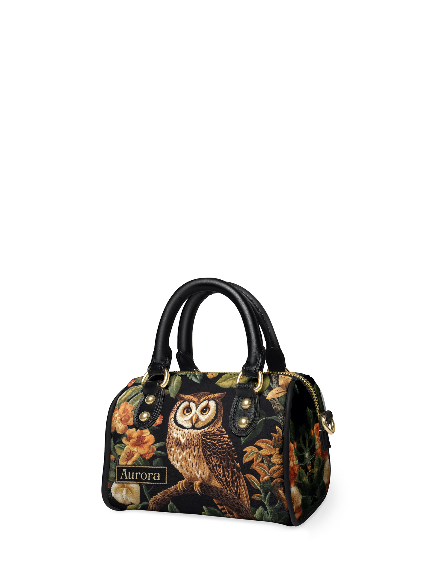 Owl Flower ANRZ02015140KP Mini Satchel